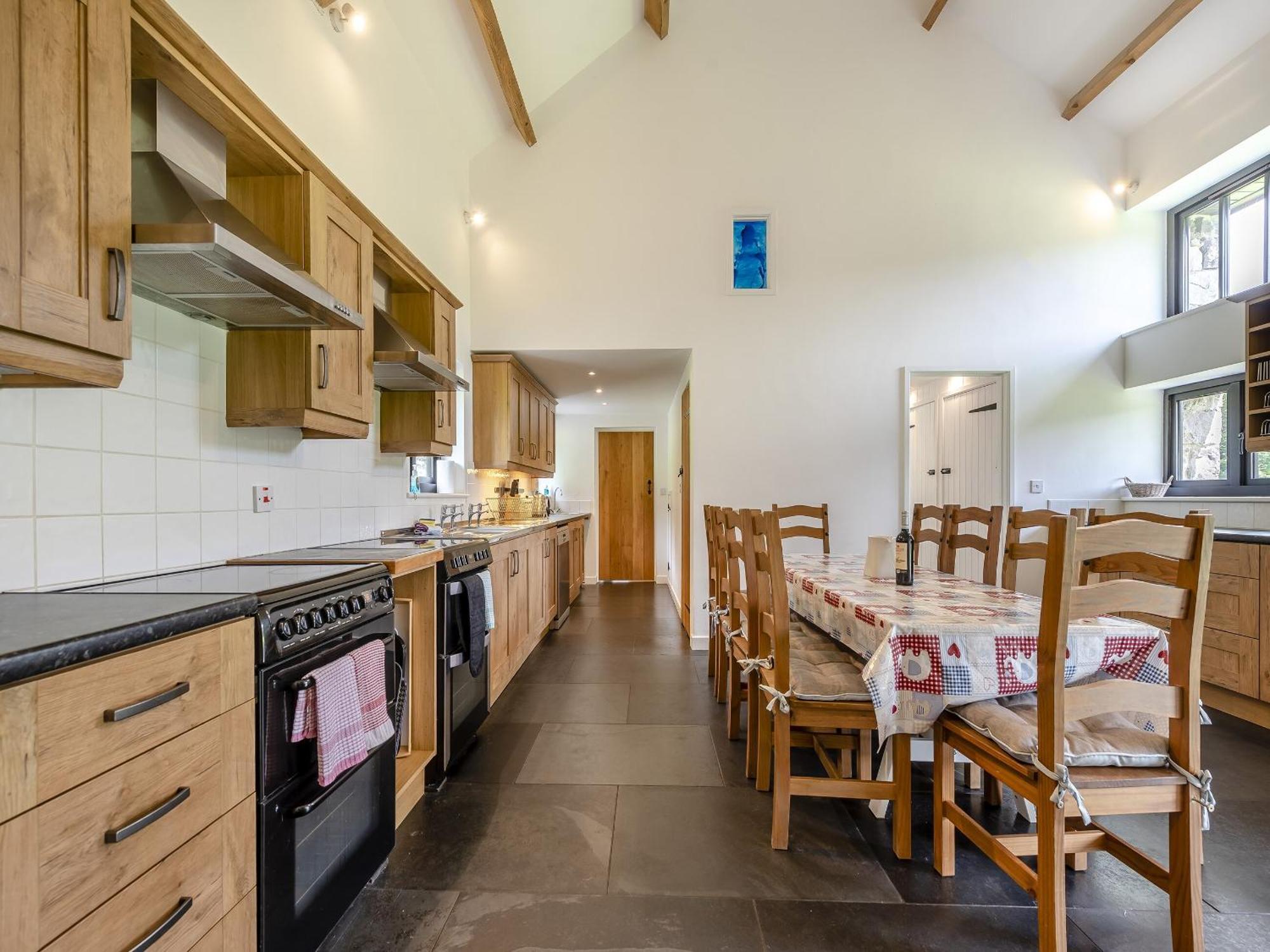 Y Stabl Villa Llanwrda Ngoại thất bức ảnh